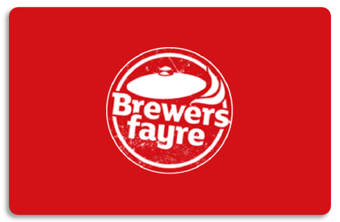 Brewers Fayre (Leisure Vouchers Giftcard)